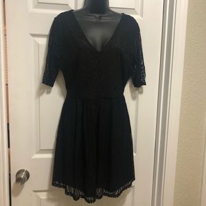 ✨NEW lacy little black dress